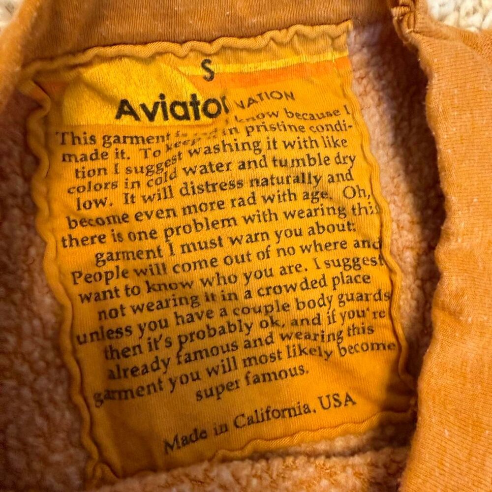 Aviator-nation Women's Sweatshirt - Picture 4 of 5